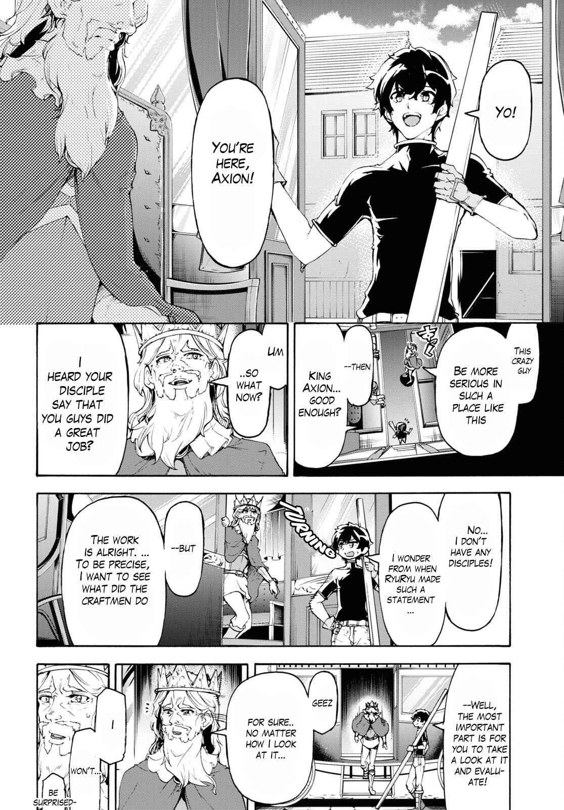 The Home Improvement Store Employee Building An Agricultural Village In Another World Chapter 45 - Page 24 in English