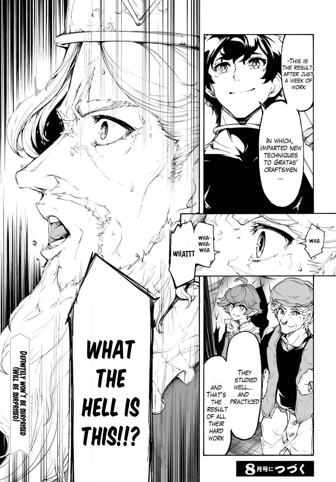 The Home Improvement Store Employee Building An Agricultural Village In Another World Chapter 45 - Page 25 in English