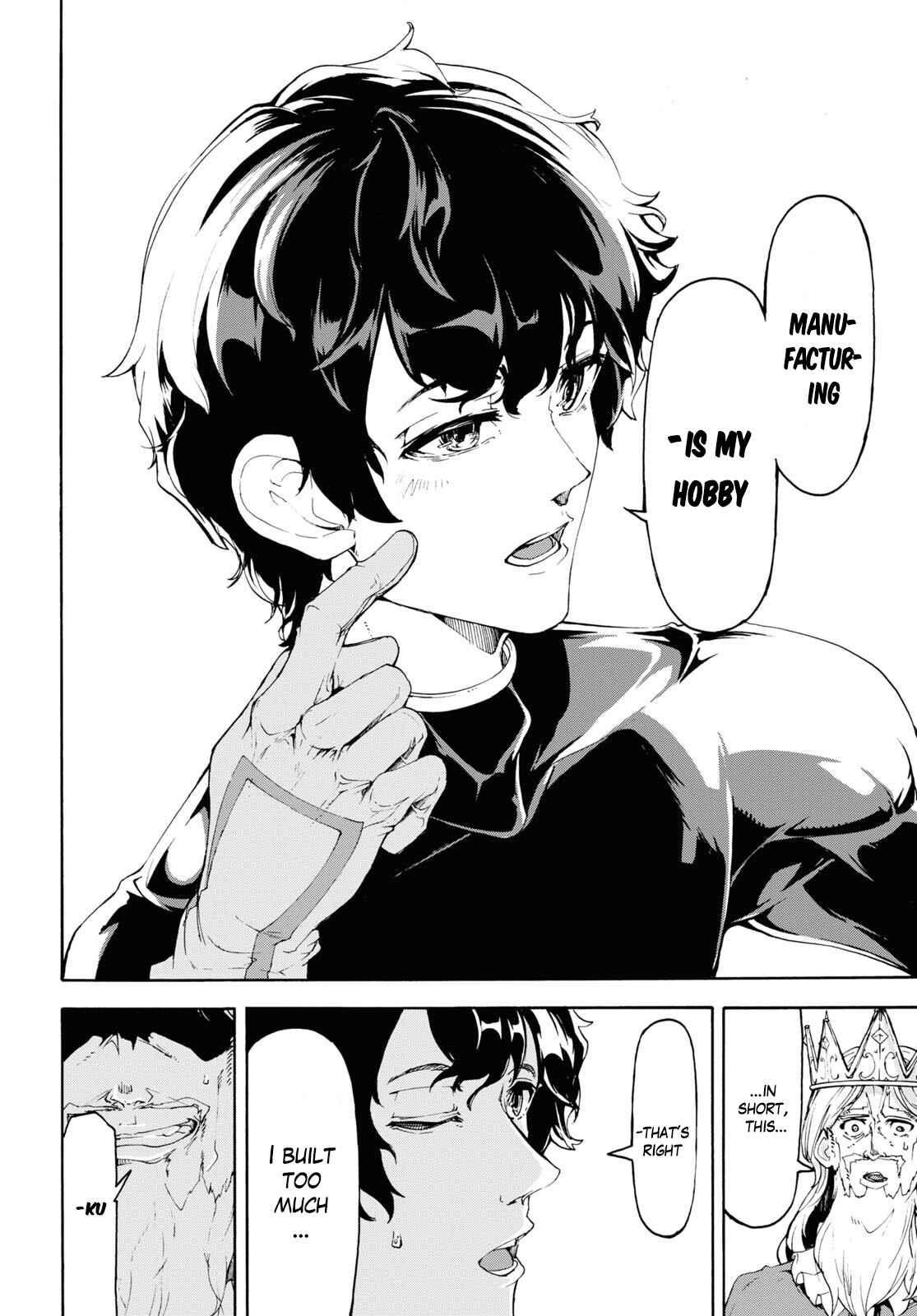 The Home Improvement Store Employee Building An Agricultural Village In Another World Chapter 46 - Page 12 in English