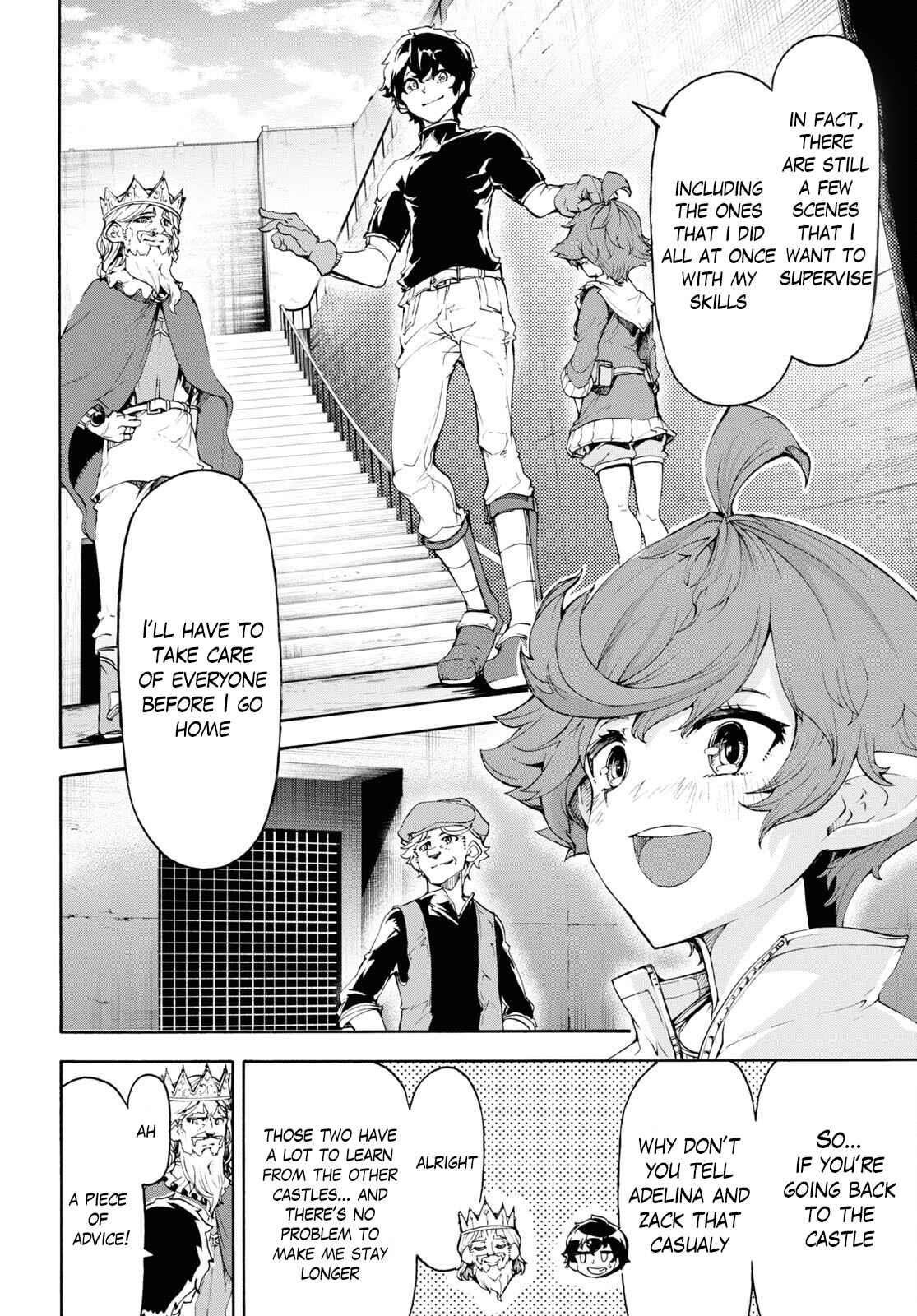 The Home Improvement Store Employee Building An Agricultural Village In Another World Chapter 46 - Page 14 in English