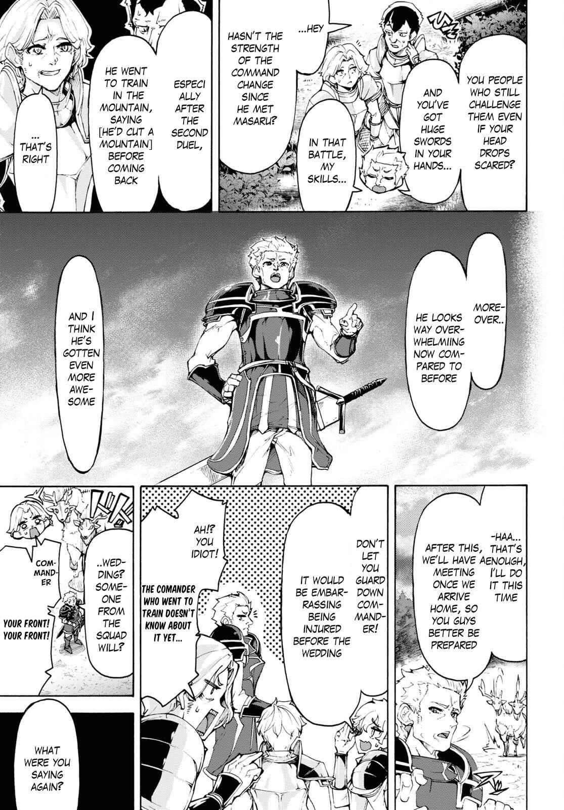 The Home Improvement Store Employee Building An Agricultural Village In Another World Chapter 46 - Page 25 in English