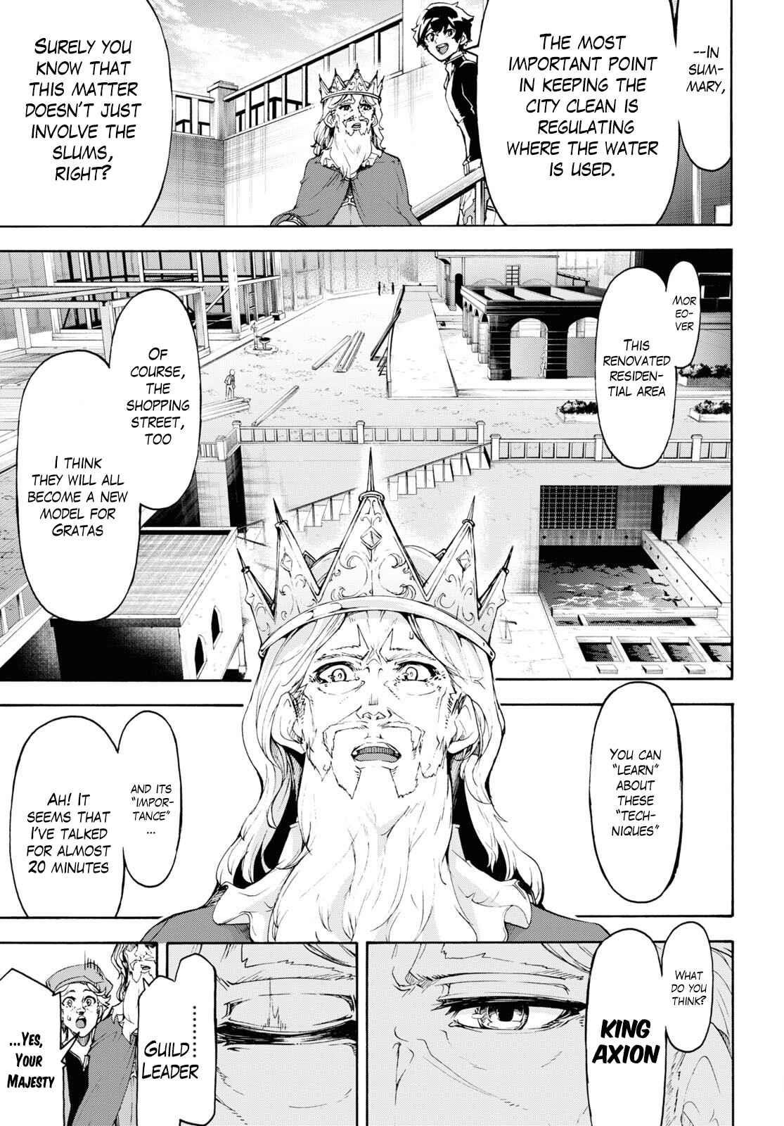The Home Improvement Store Employee Building An Agricultural Village In Another World Chapter 46 - Page 7 in English