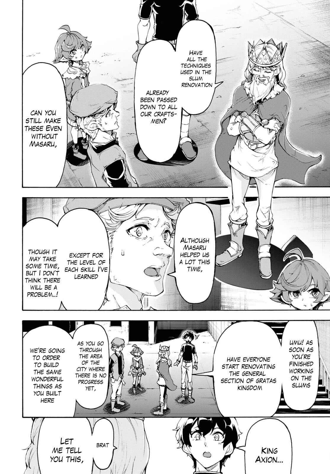 The Home Improvement Store Employee Building An Agricultural Village In Another World Chapter 46 - Page 8 in English
