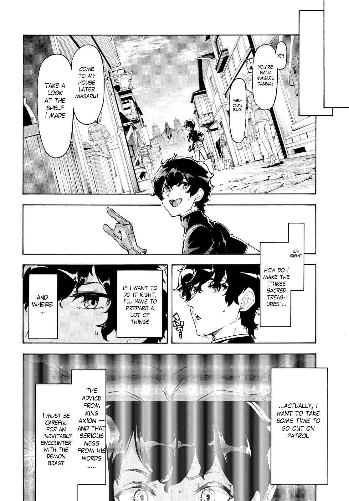 The Home Improvement Store Employee Building An Agricultural Village In Another World Chapter 47 - Page 13 in English
