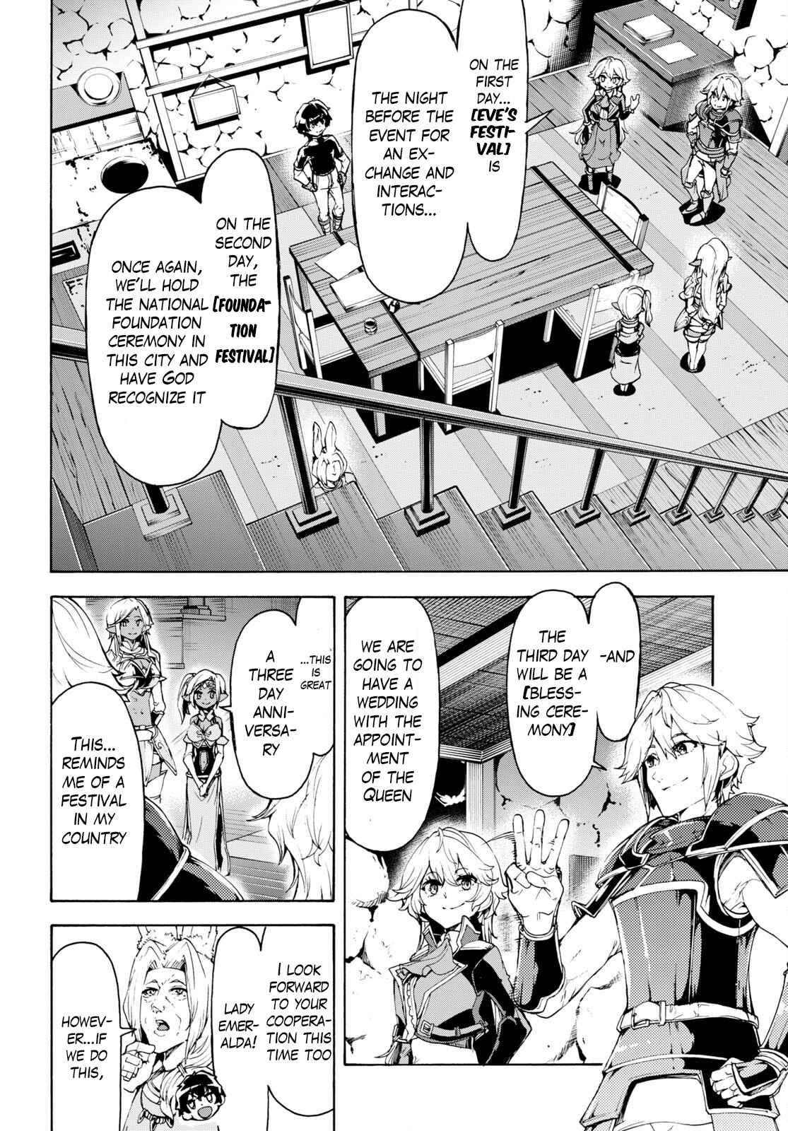 The Home Improvement Store Employee Building An Agricultural Village In Another World Chapter 47 - Page 7 in English