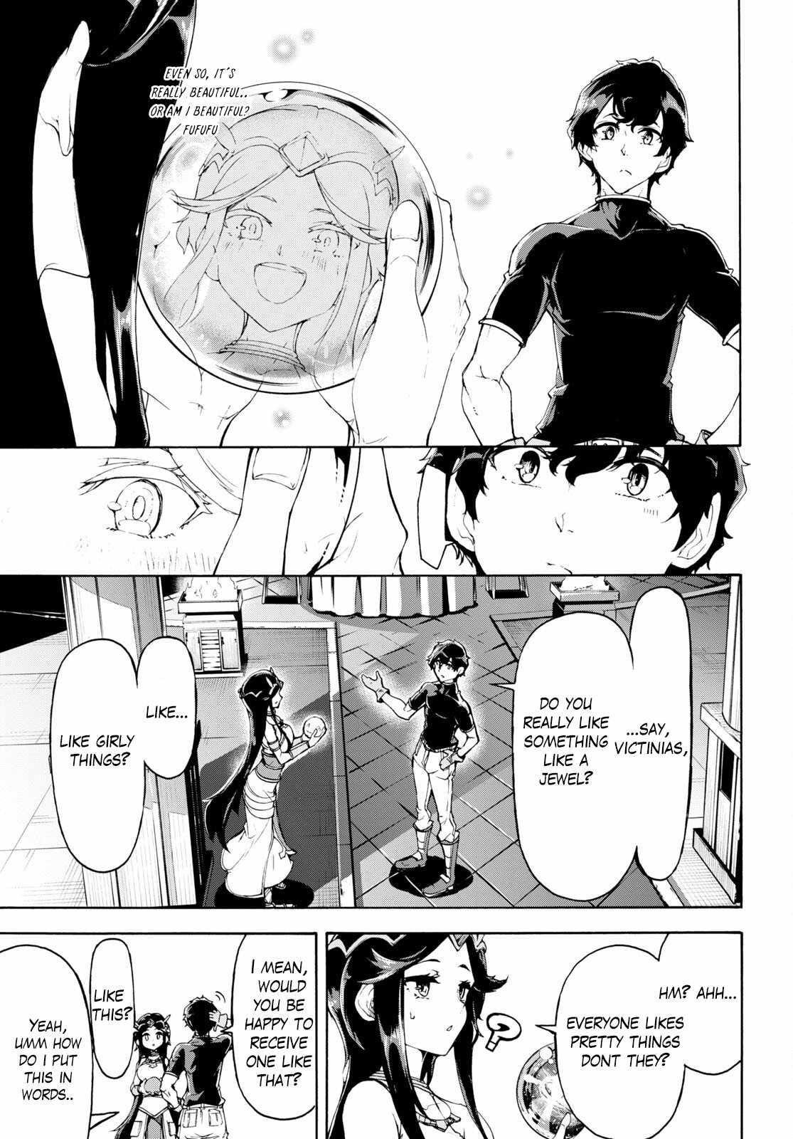 The Home Improvement Store Employee Building An Agricultural Village In Another World Chapter 50 - Page 19 in English