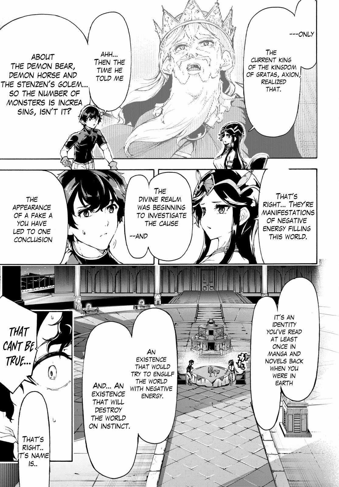 The Home Improvement Store Employee Building An Agricultural Village In Another World Chapter 50 - Page 3 in English