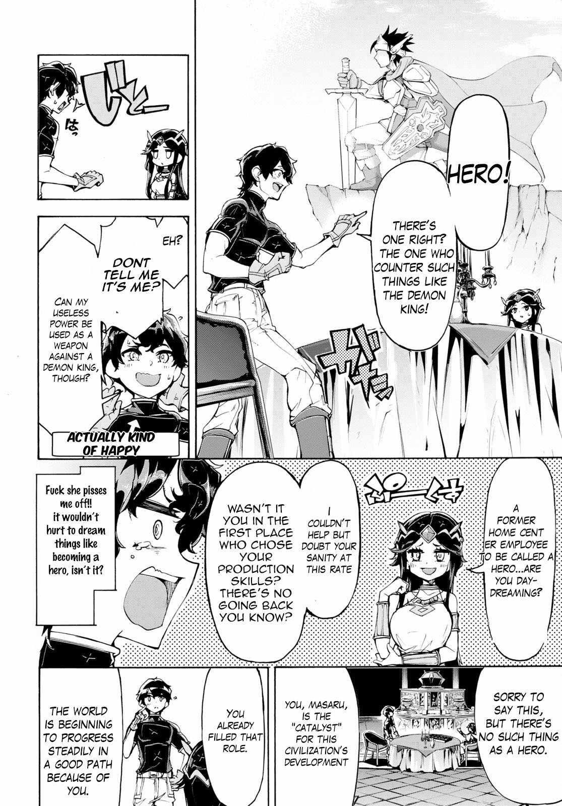 The Home Improvement Store Employee Building An Agricultural Village In Another World Chapter 50 - Page 8 in English