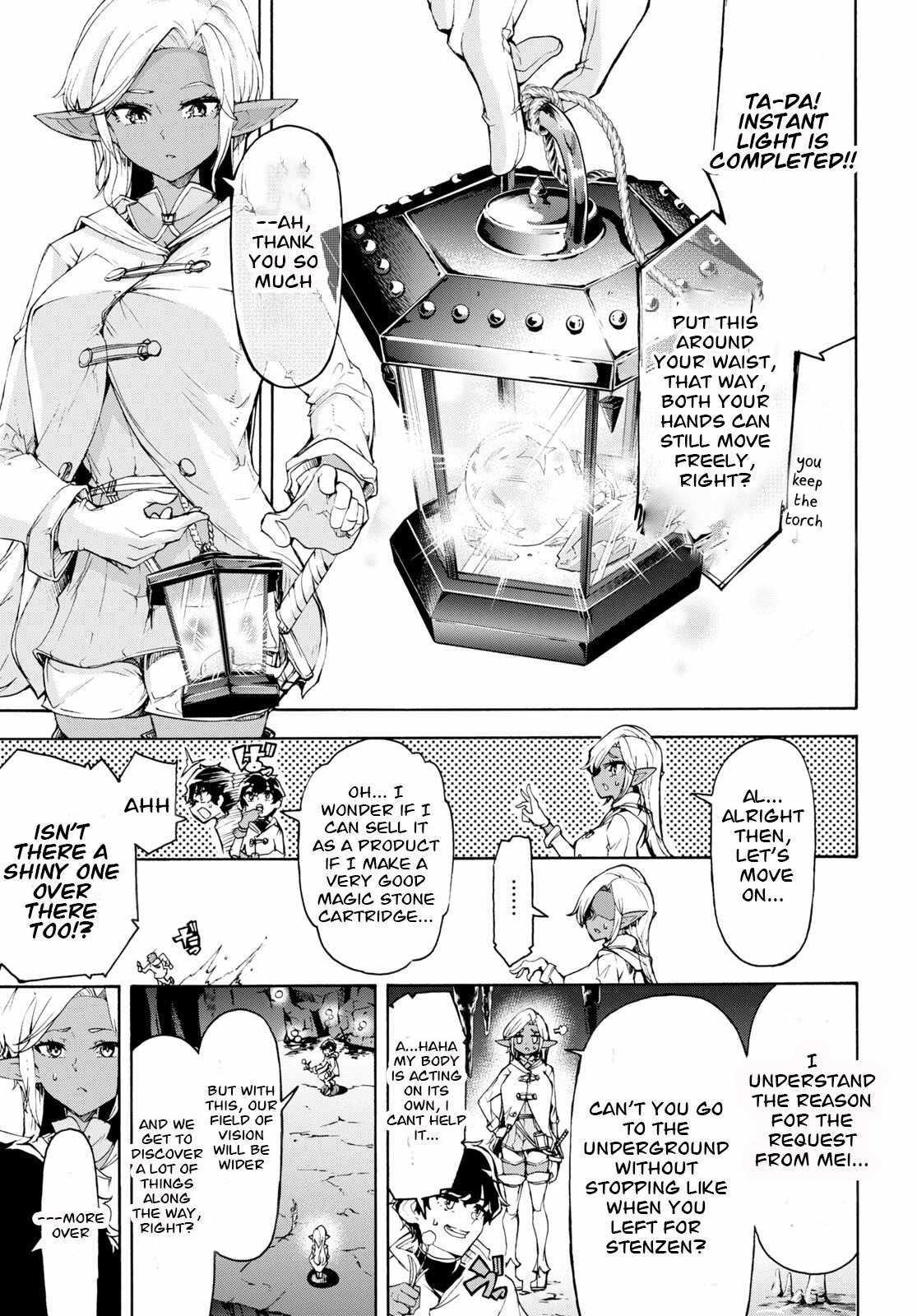 The Home Improvement Store Employee Building An Agricultural Village In Another World Chapter 51 - Page 13 in English