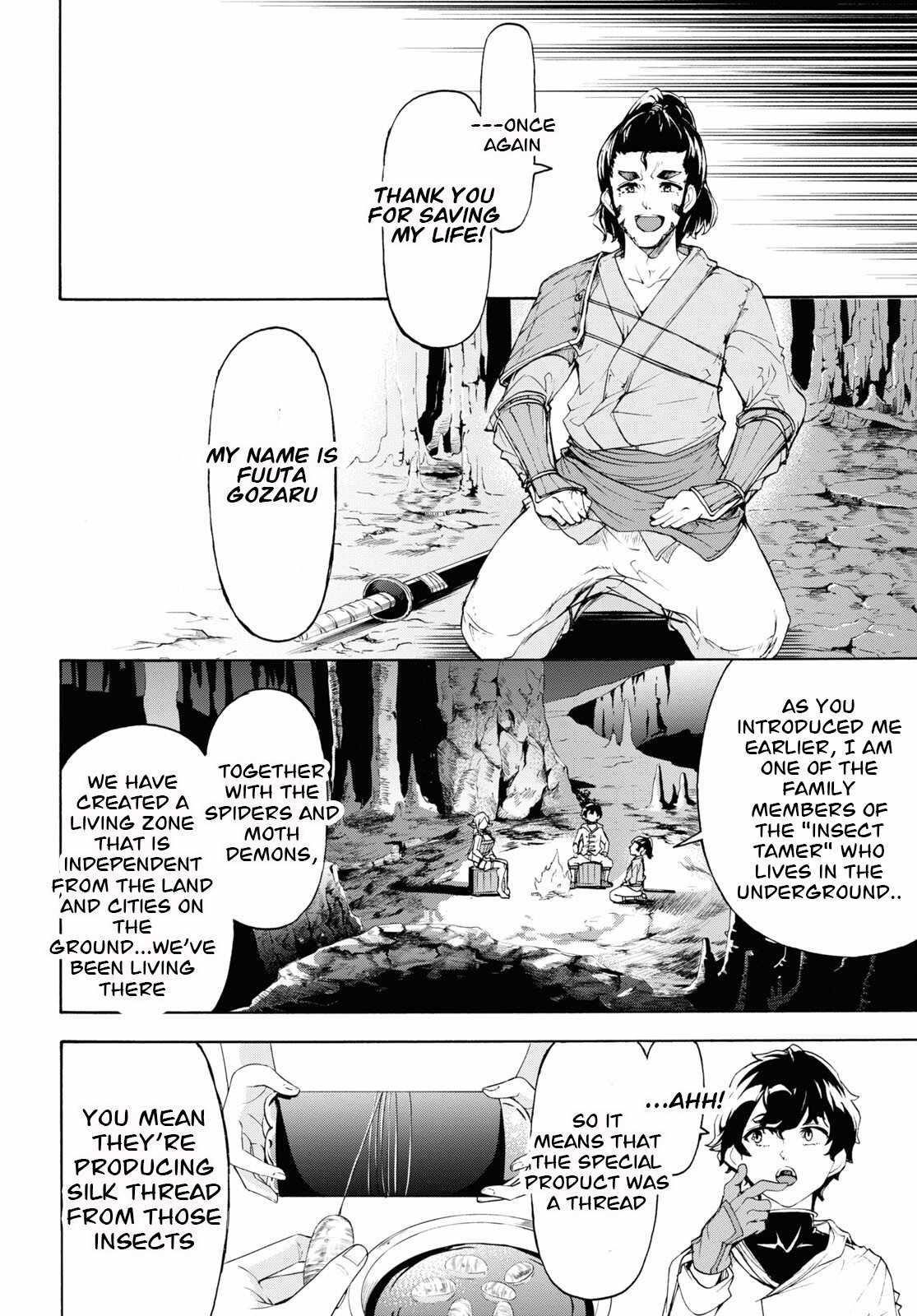 The Home Improvement Store Employee Building An Agricultural Village In Another World Chapter 52 - Page 12 in English