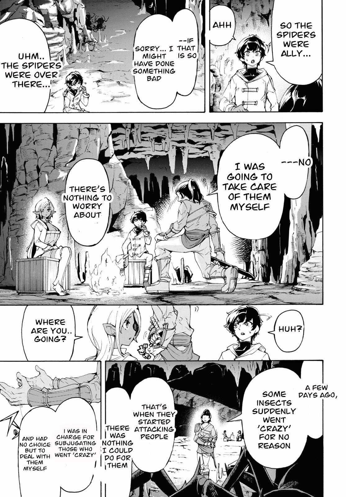 The Home Improvement Store Employee Building An Agricultural Village In Another World Chapter 52 - Page 13 in English