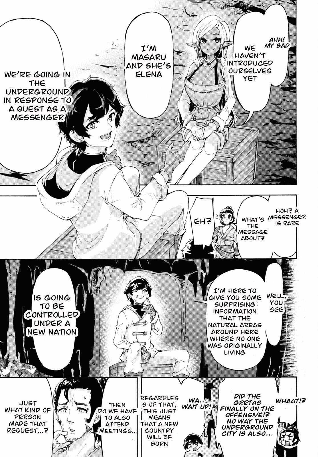 The Home Improvement Store Employee Building An Agricultural Village In Another World Chapter 52 - Page 15 in English