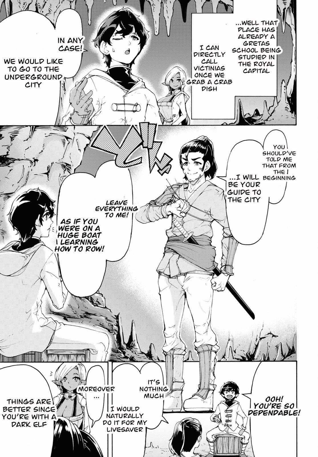 The Home Improvement Store Employee Building An Agricultural Village In Another World Chapter 52 - Page 17 in English