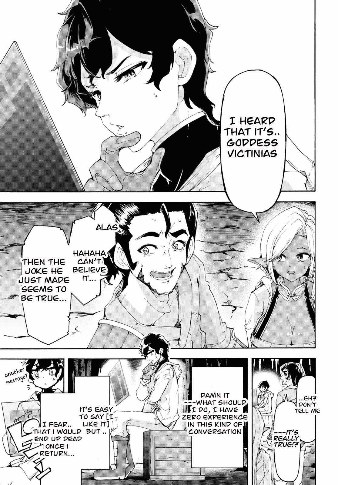The Home Improvement Store Employee Building An Agricultural Village In Another World Chapter 52 - Page 21 in English