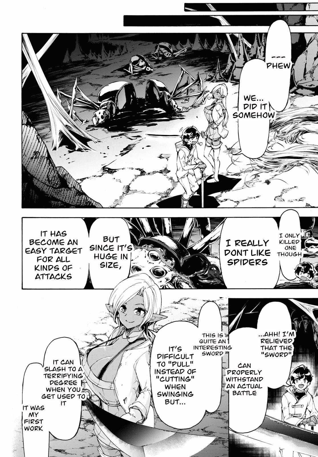 The Home Improvement Store Employee Building An Agricultural Village In Another World Chapter 52 - Page 4 in English