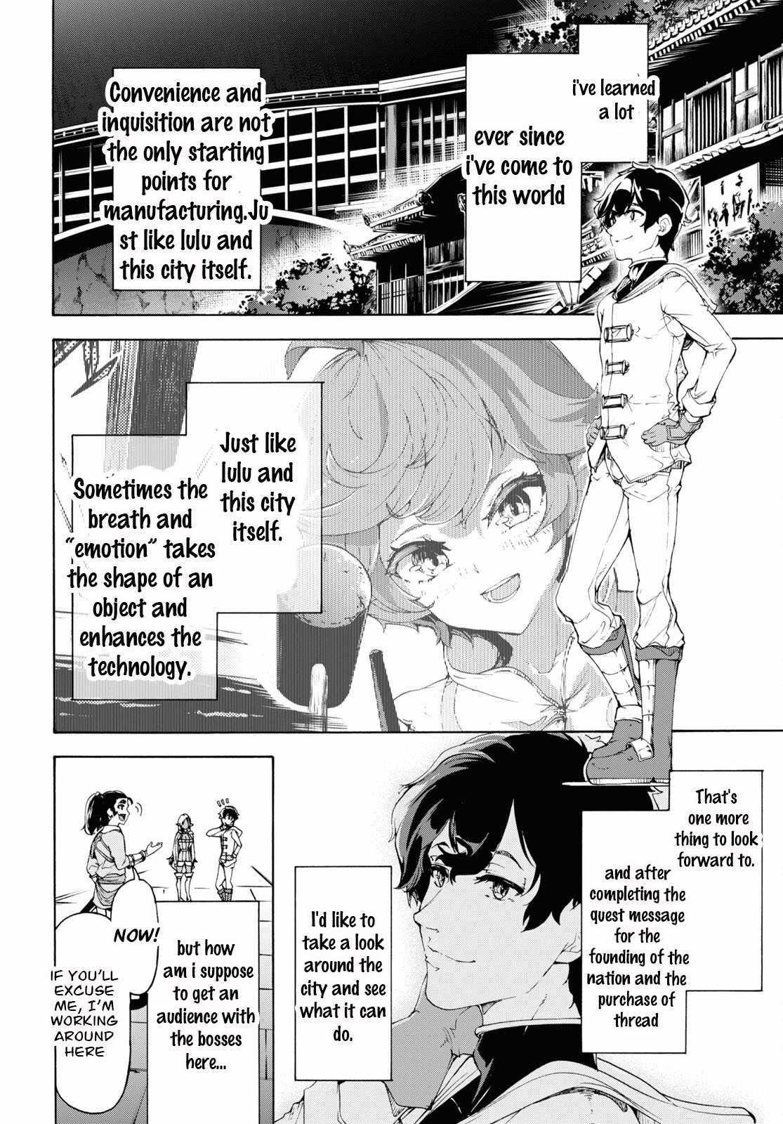 The Home Improvement Store Employee Building An Agricultural Village In Another World Chapter 53 - Page 10 in English