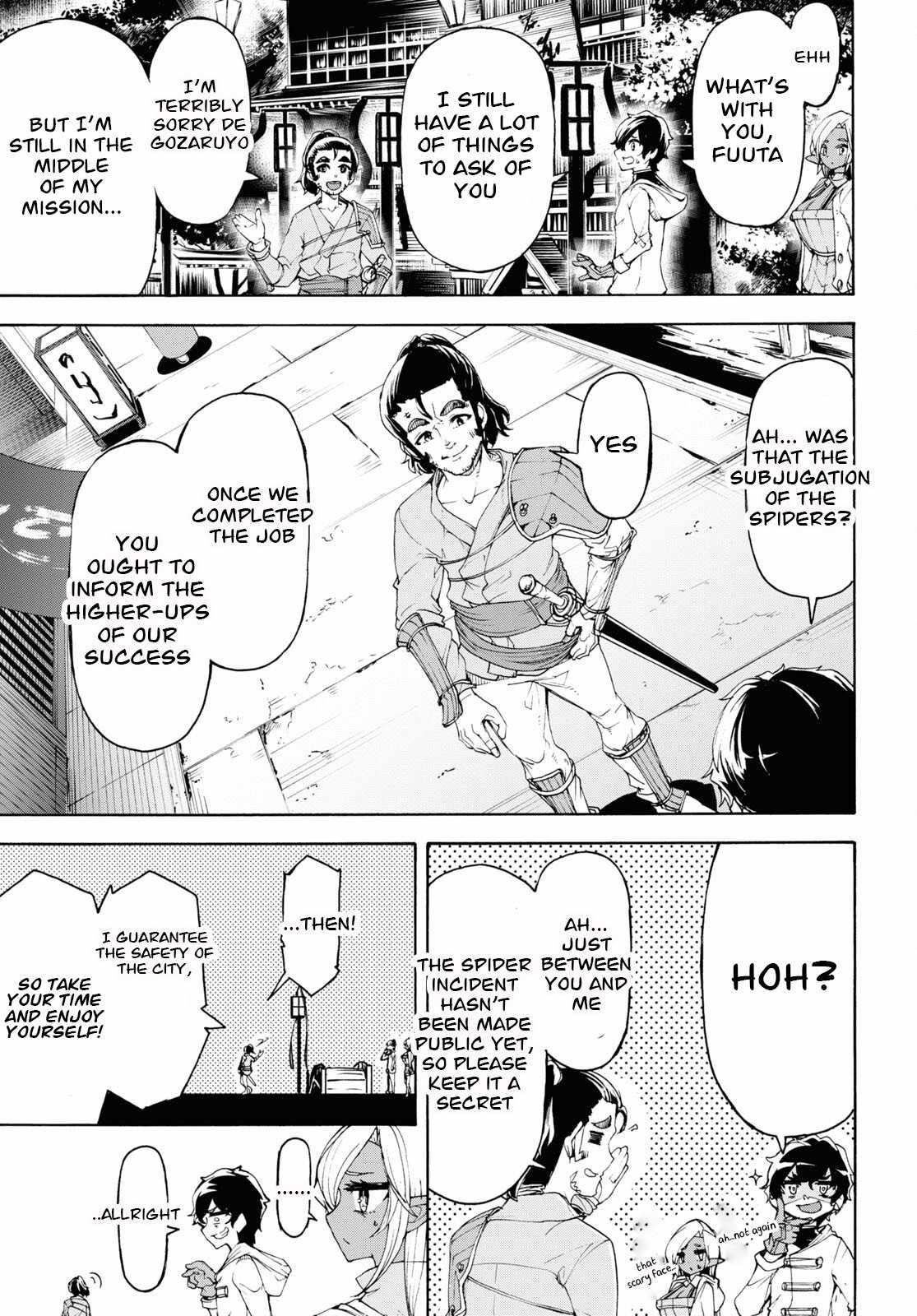 The Home Improvement Store Employee Building An Agricultural Village In Another World Chapter 53 - Page 11 in English