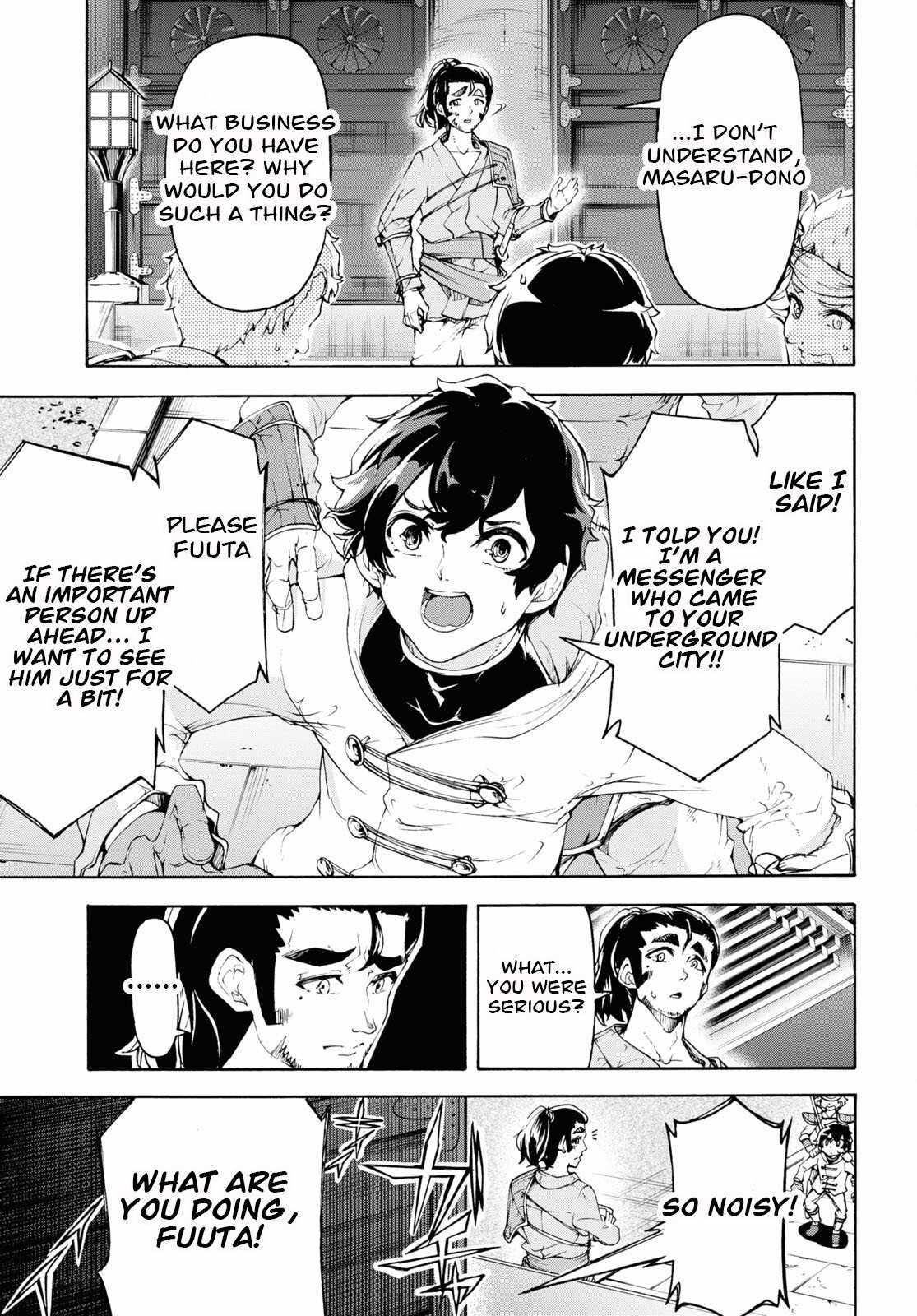 The Home Improvement Store Employee Building An Agricultural Village In Another World Chapter 53 - Page 15 in English