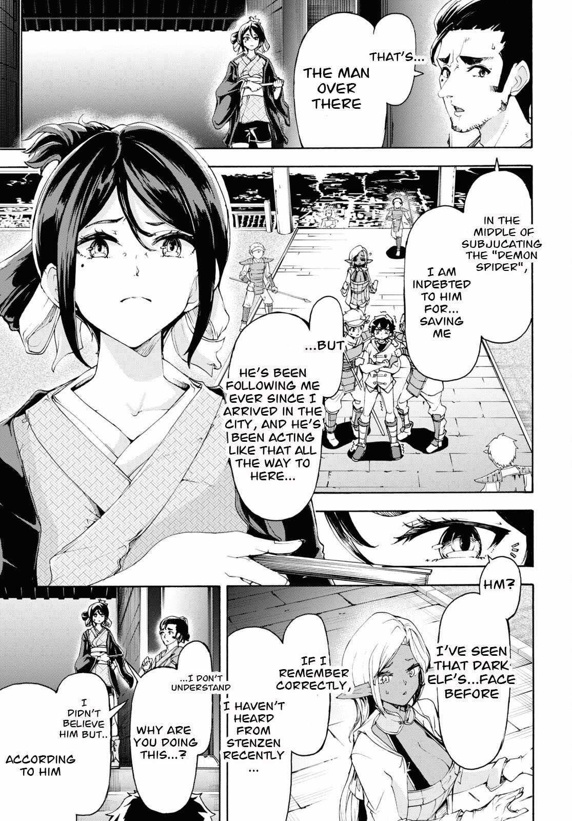 The Home Improvement Store Employee Building An Agricultural Village In Another World Chapter 53 - Page 17 in English
