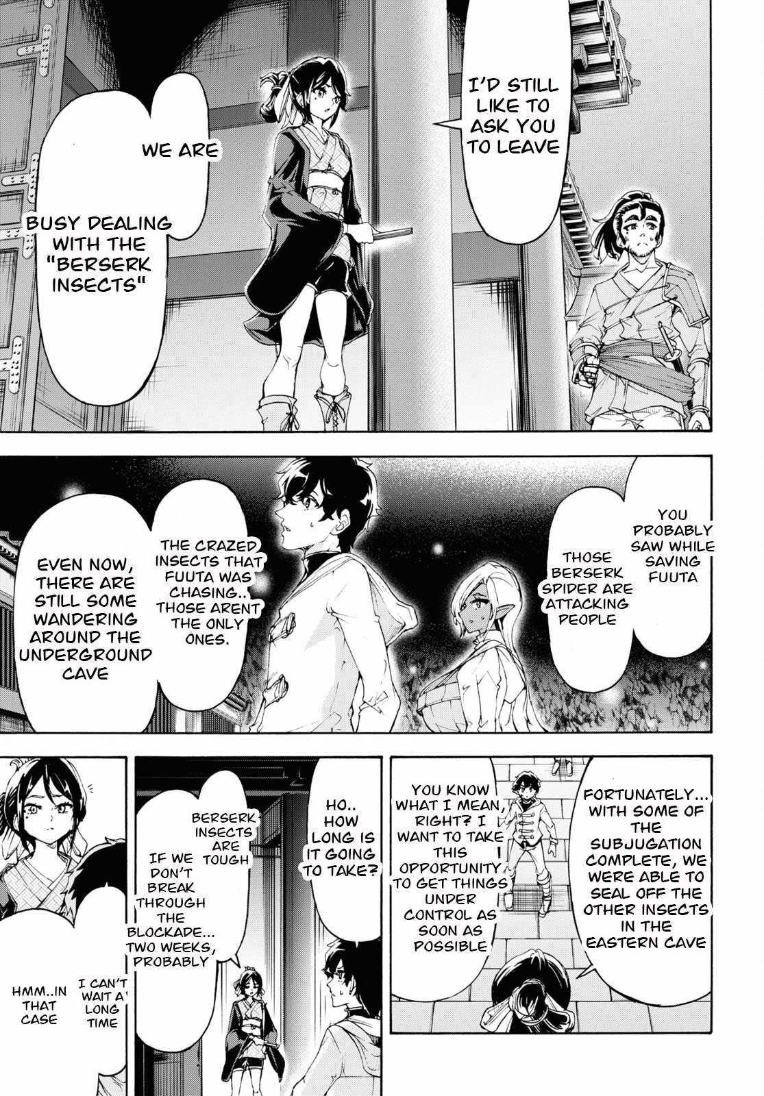 The Home Improvement Store Employee Building An Agricultural Village In Another World Chapter 53 - Page 25 in English