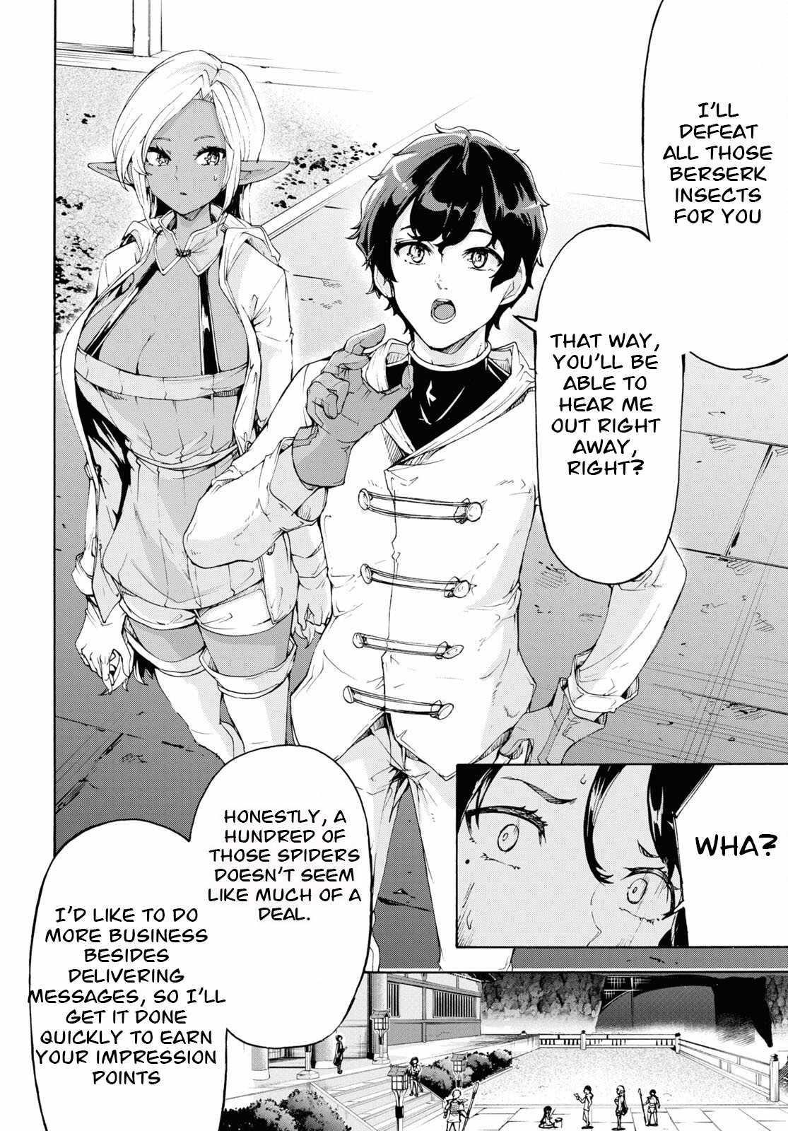 The Home Improvement Store Employee Building An Agricultural Village In Another World Chapter 53 - Page 26 in English