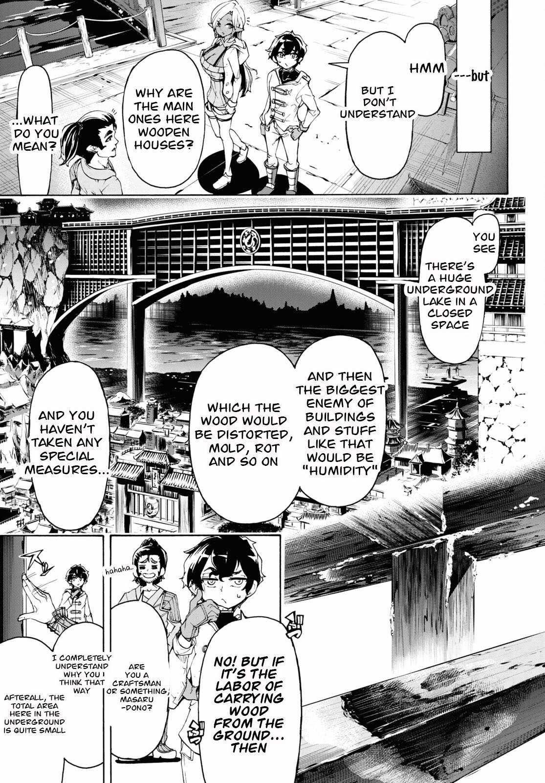 The Home Improvement Store Employee Building An Agricultural Village In Another World Chapter 53 - Page 7 in English