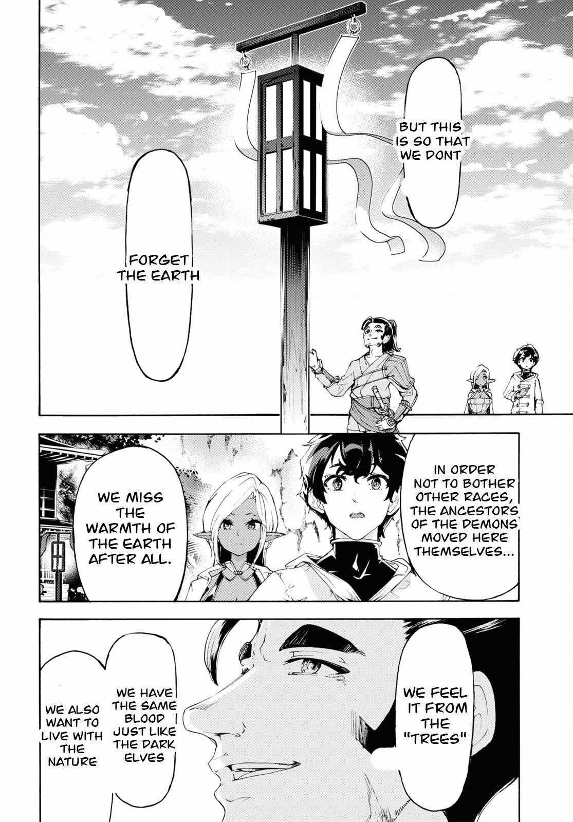 The Home Improvement Store Employee Building An Agricultural Village In Another World Chapter 53 - Page 8 in English