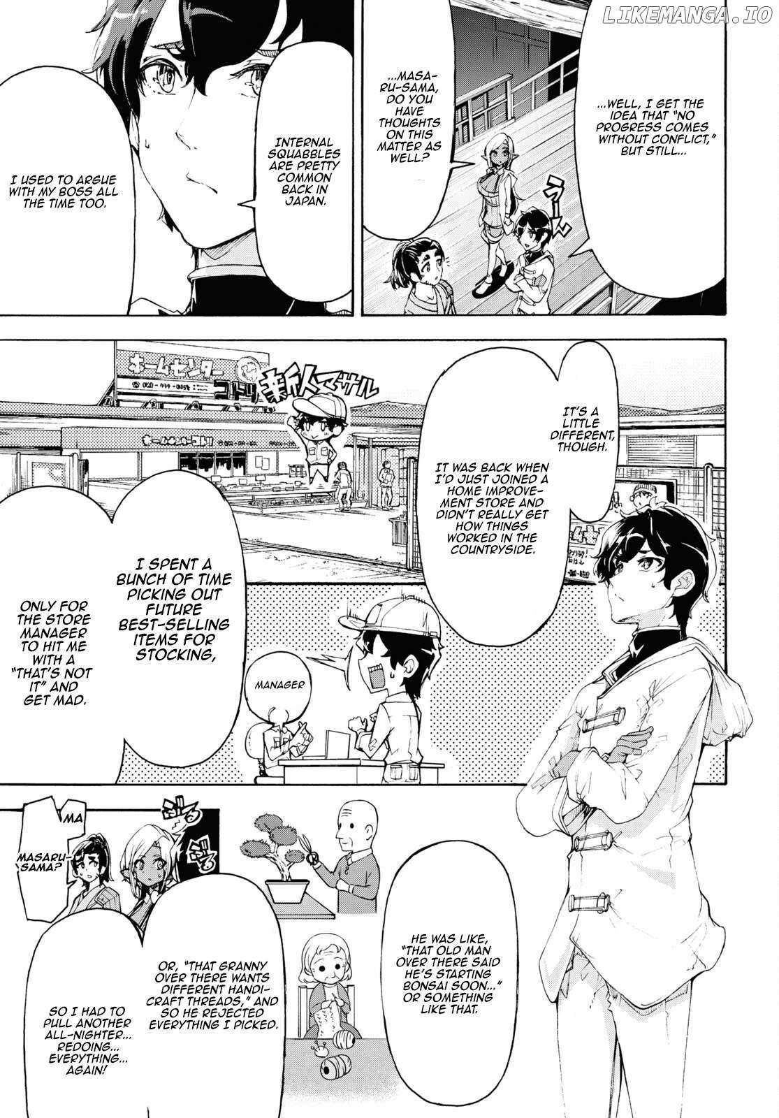 The Home Improvement Store Employee Building An Agricultural Village In Another World Chapter 54 - Page 8 in English