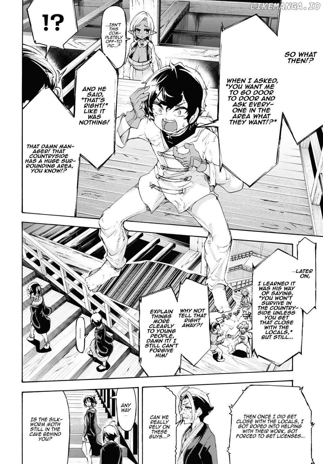 The Home Improvement Store Employee Building An Agricultural Village In Another World Chapter 54 - Page 9 in English