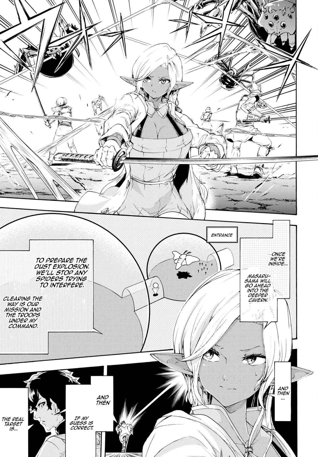 The Home Improvement Store Employee Building An Agricultural Village In Another World Chapter 55 - Page 17 in English