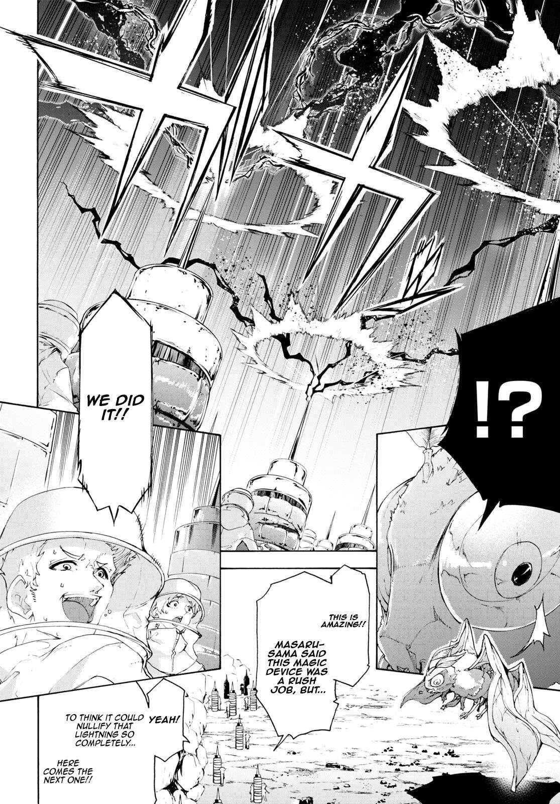 The Home Improvement Store Employee Building An Agricultural Village In Another World Chapter 55 - Page 20 in English