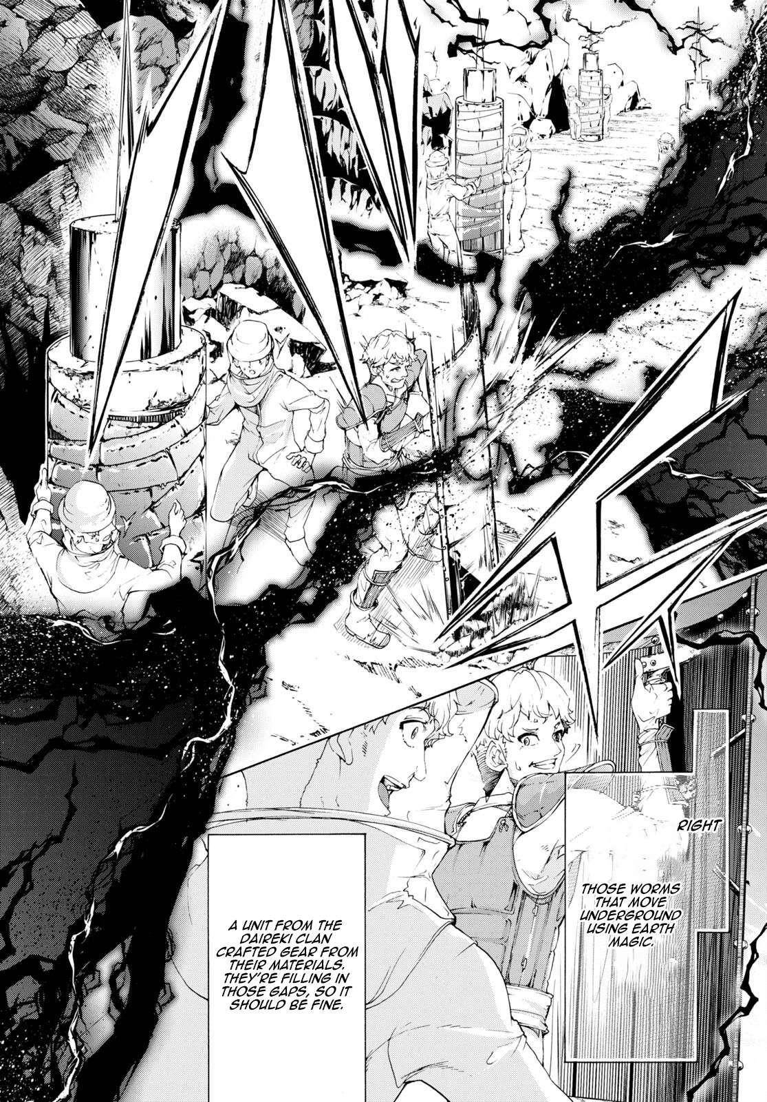 The Home Improvement Store Employee Building An Agricultural Village In Another World Chapter 55 - Page 22 in English