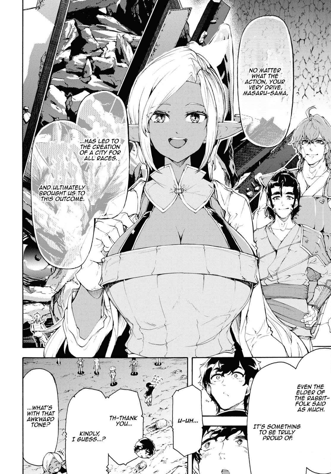 The Home Improvement Store Employee Building An Agricultural Village In Another World Chapter 57 - Page 24 in English