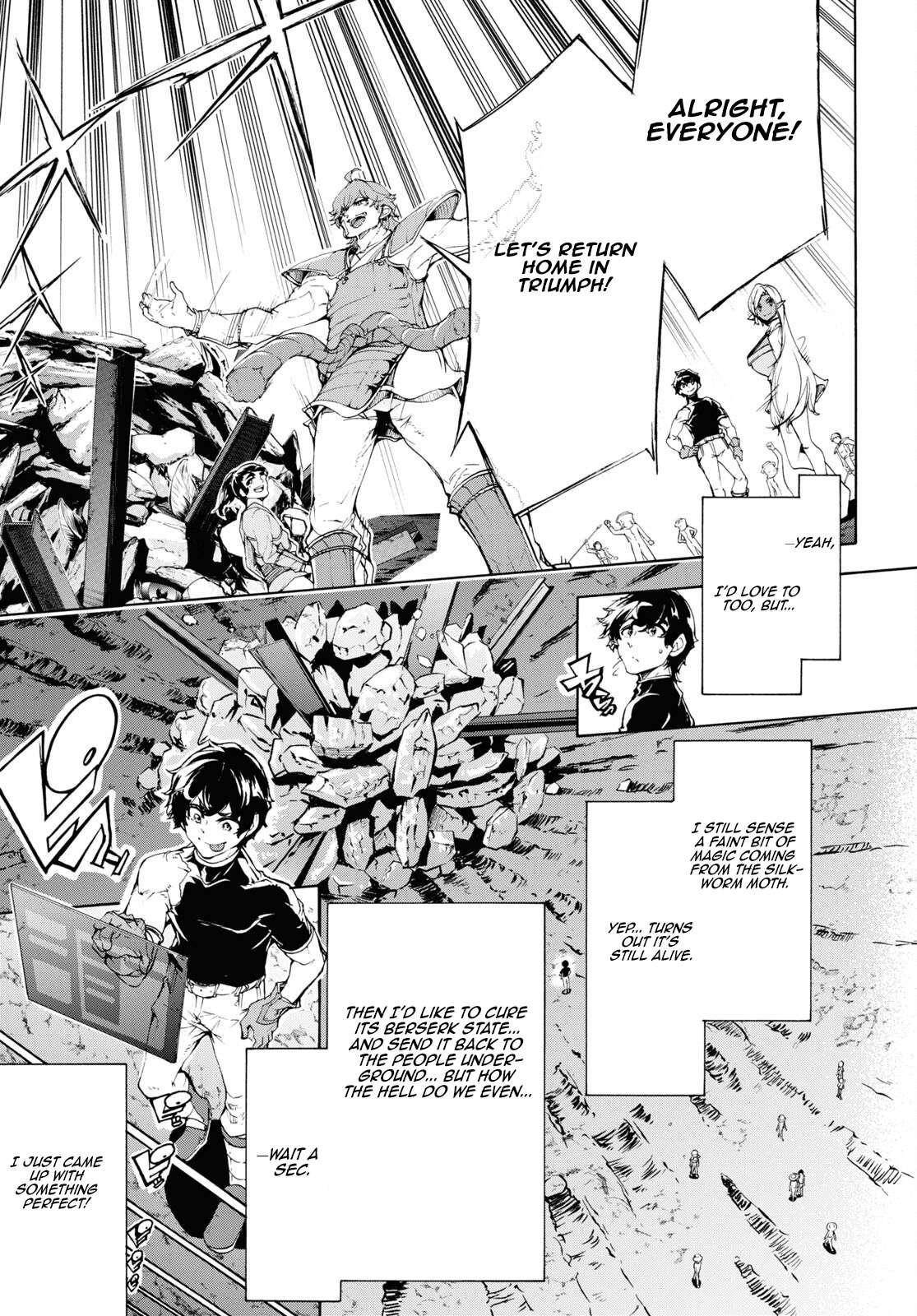 The Home Improvement Store Employee Building An Agricultural Village In Another World Chapter 57 - Page 25 in English