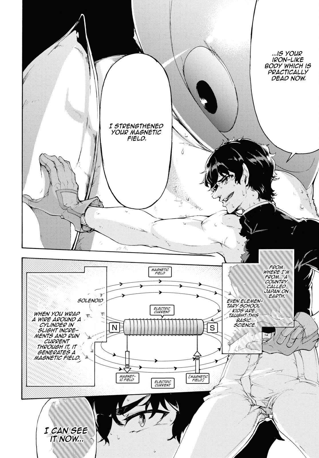 The Home Improvement Store Employee Building An Agricultural Village In Another World Chapter 57 - Page 8 in English