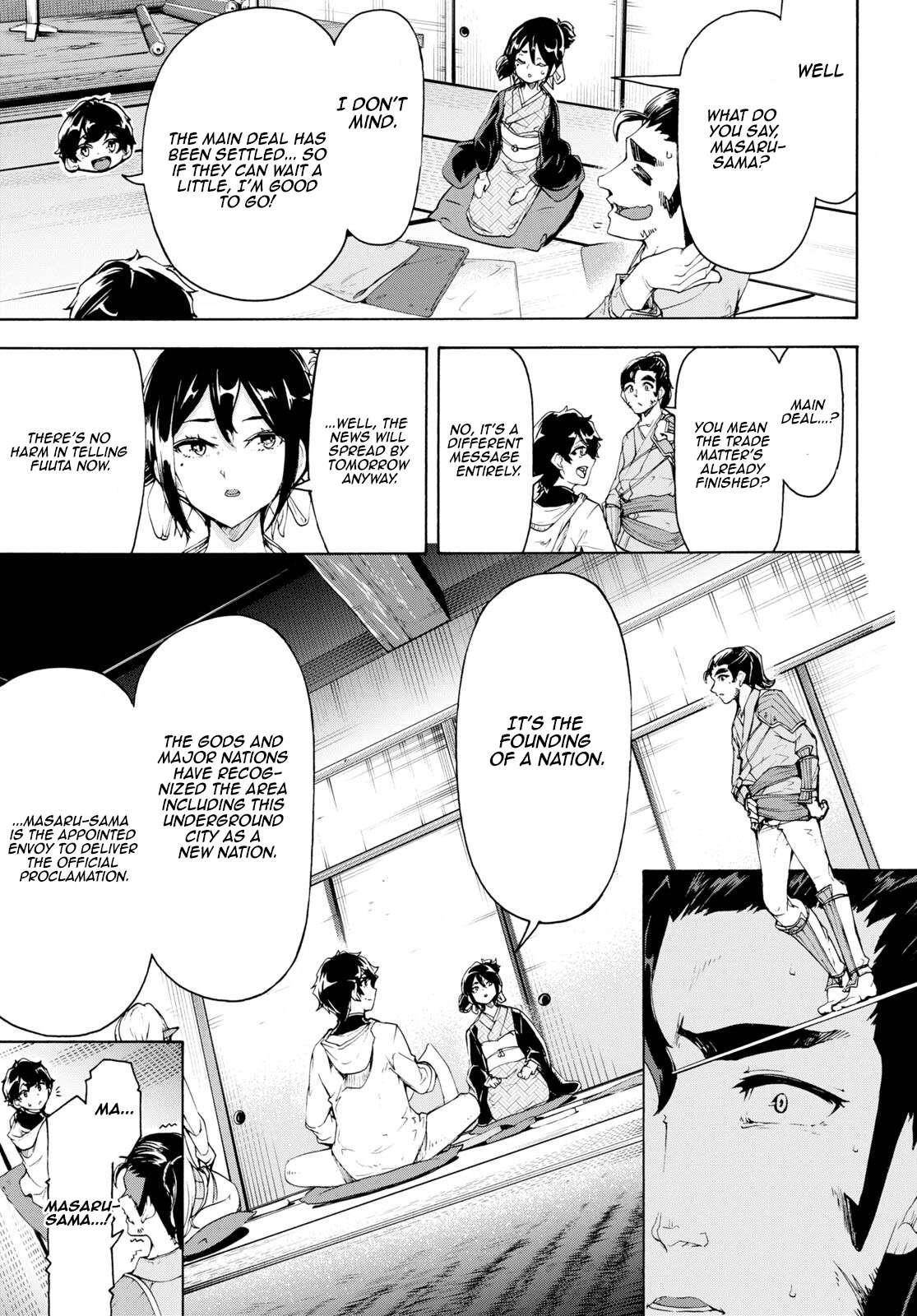 The Home Improvement Store Employee Building An Agricultural Village In Another World Chapter 58 - Page 13 in English