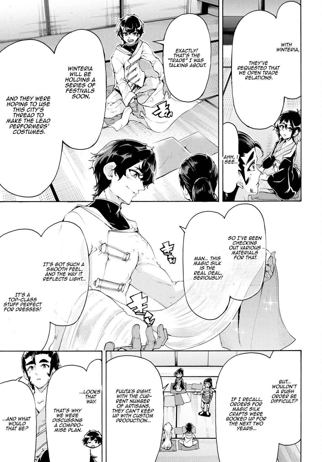 The Home Improvement Store Employee Building An Agricultural Village In Another World Chapter 58 - Page 15 in English