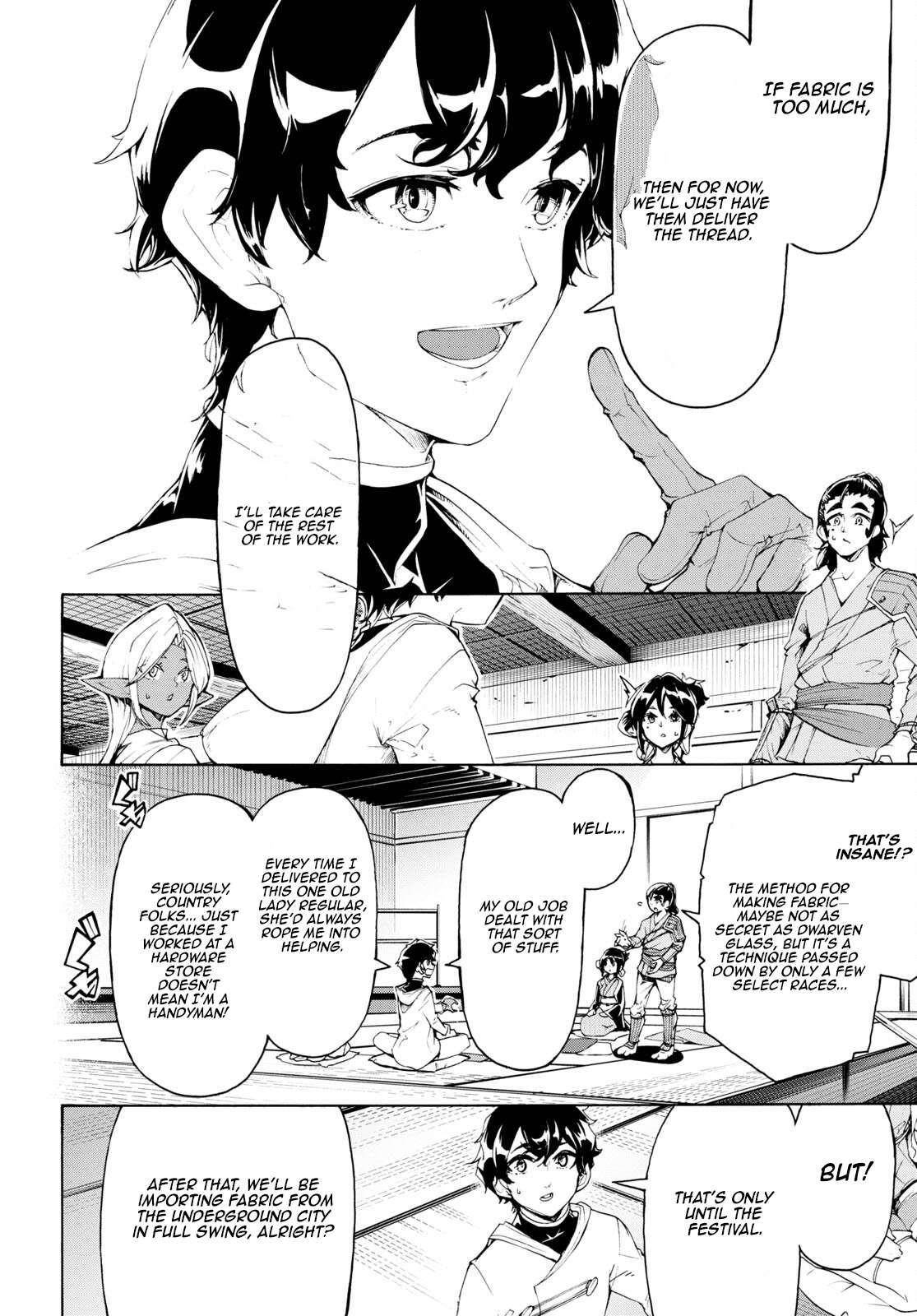 The Home Improvement Store Employee Building An Agricultural Village In Another World Chapter 58 - Page 16 in English
