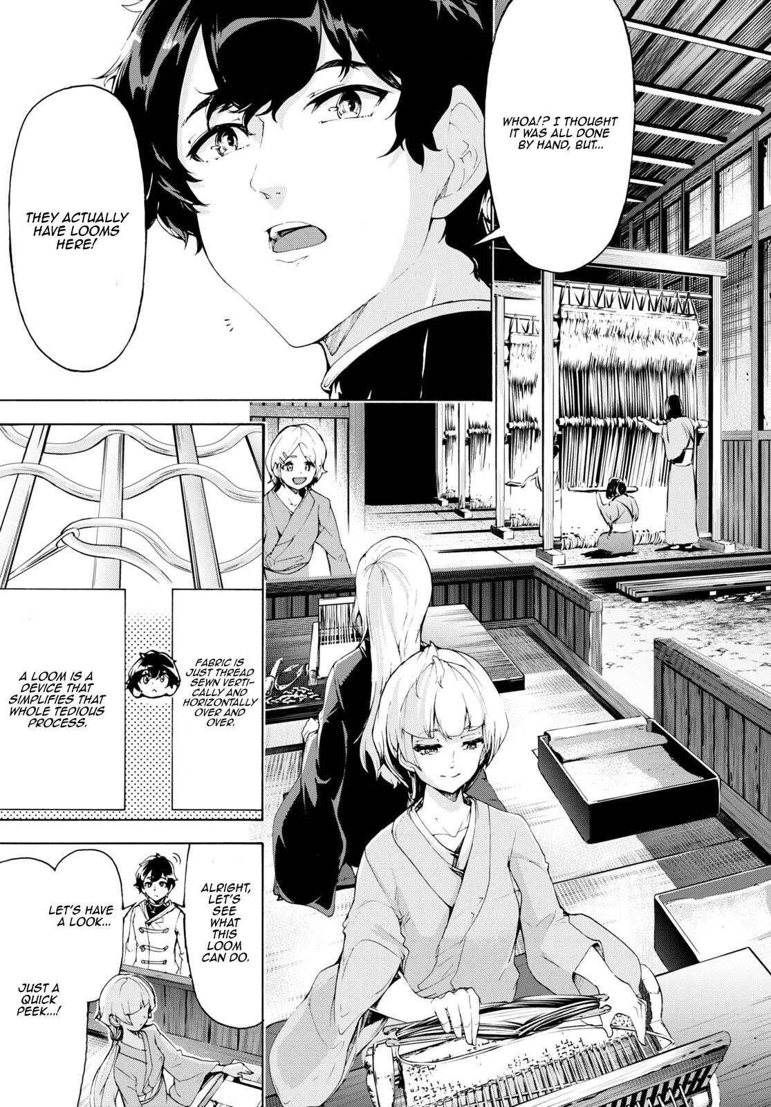 The Home Improvement Store Employee Building An Agricultural Village In Another World Chapter 58 - Page 19 in English