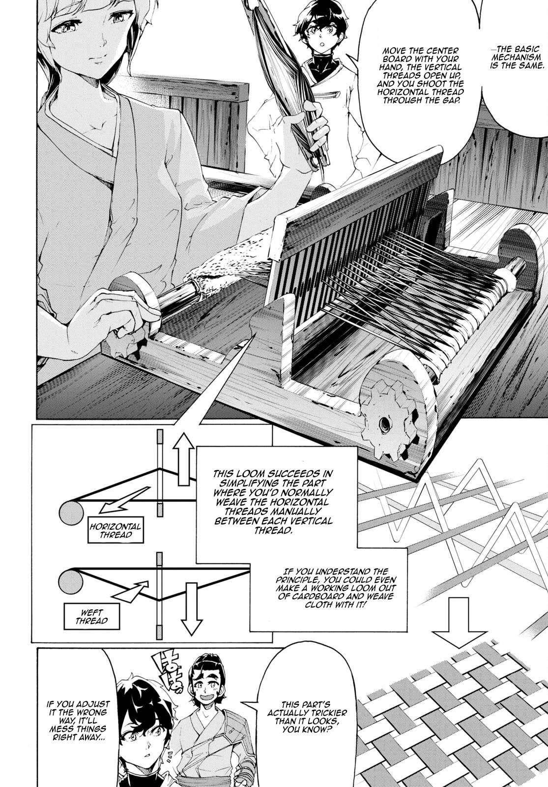 The Home Improvement Store Employee Building An Agricultural Village In Another World Chapter 58 - Page 20 in English