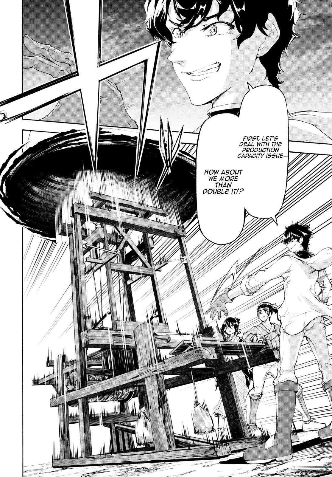 The Home Improvement Store Employee Building An Agricultural Village In Another World Chapter 58 - Page 22 in English