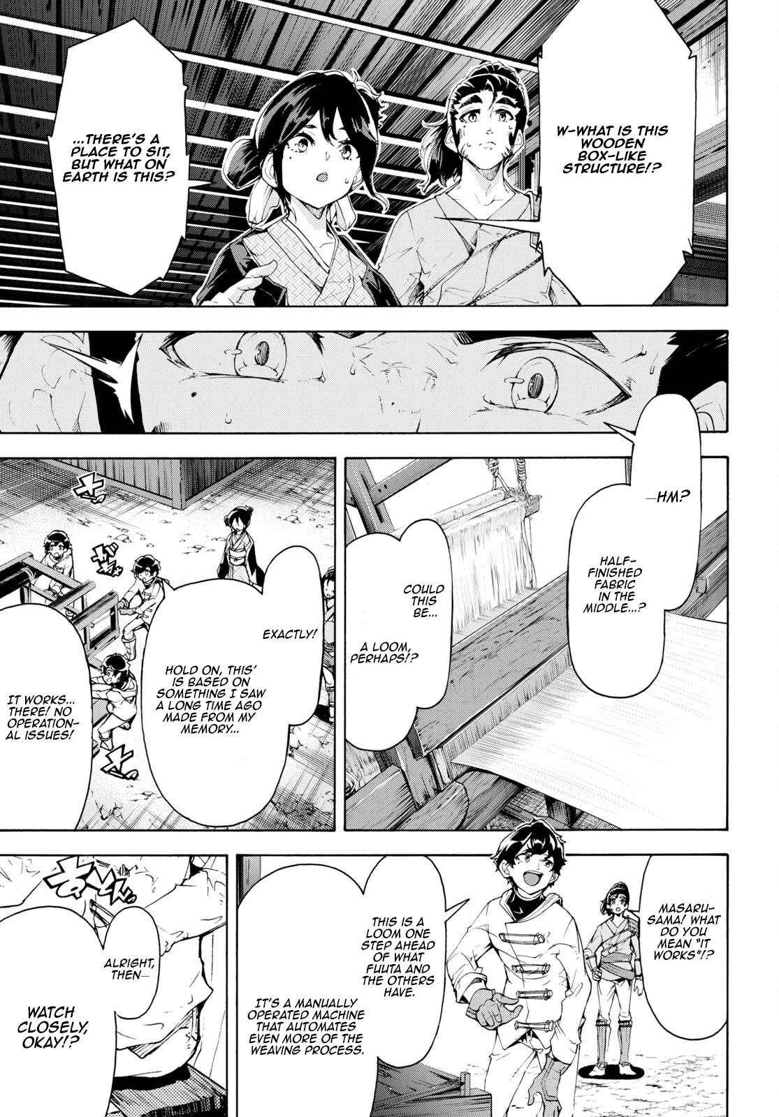 The Home Improvement Store Employee Building An Agricultural Village In Another World Chapter 58 - Page 23 in English