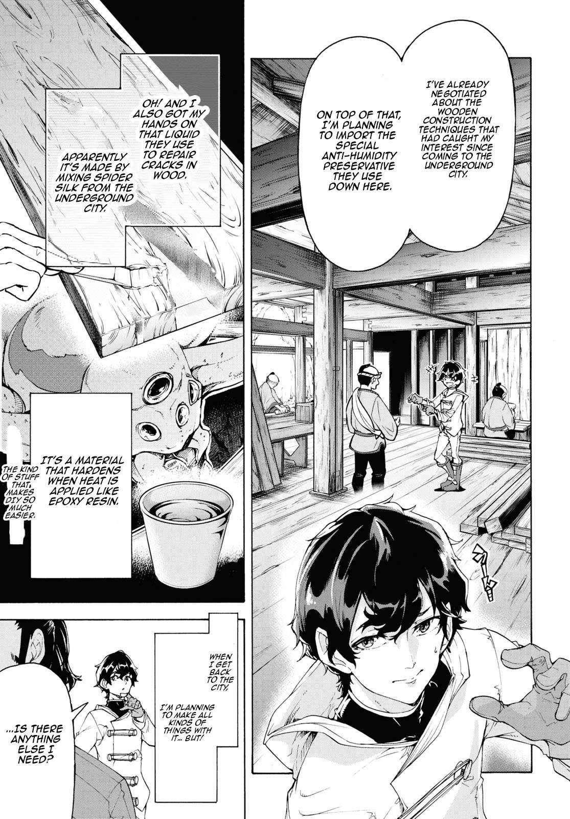 The Home Improvement Store Employee Building An Agricultural Village In Another World Chapter 59 - Page 11 in English