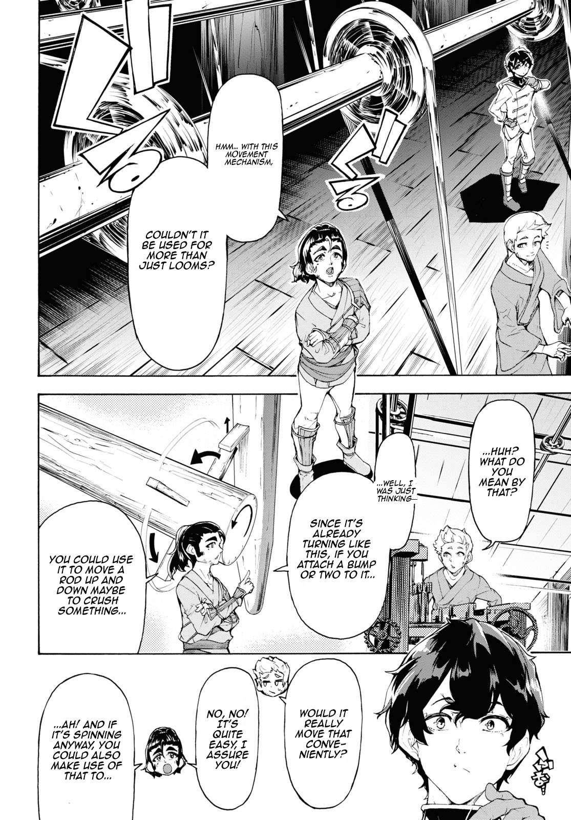 The Home Improvement Store Employee Building An Agricultural Village In Another World Chapter 59 - Page 12 in English