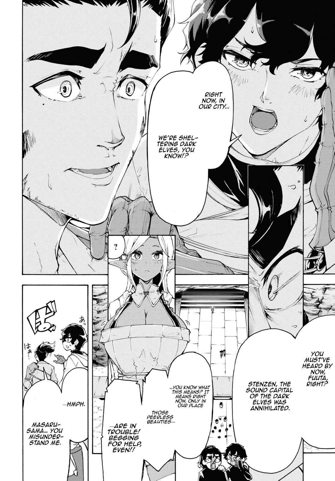 The Home Improvement Store Employee Building An Agricultural Village In Another World Chapter 59 - Page 20 in English