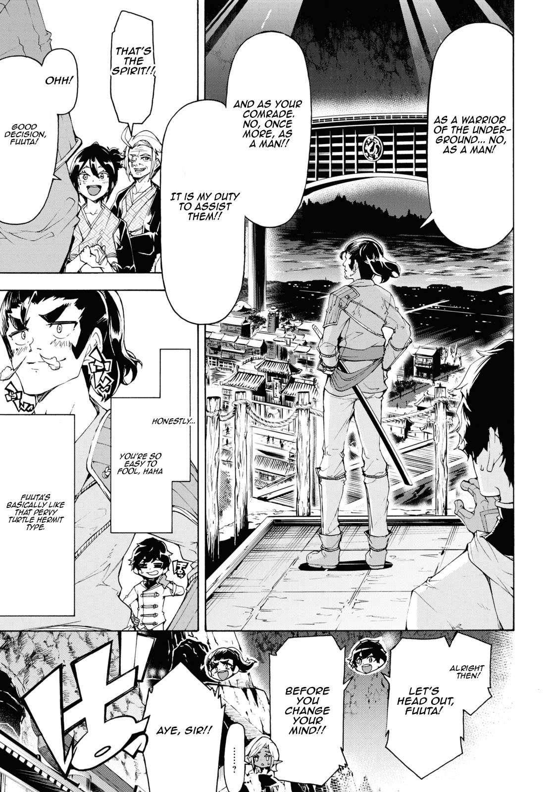 The Home Improvement Store Employee Building An Agricultural Village In Another World Chapter 59 - Page 21 in English