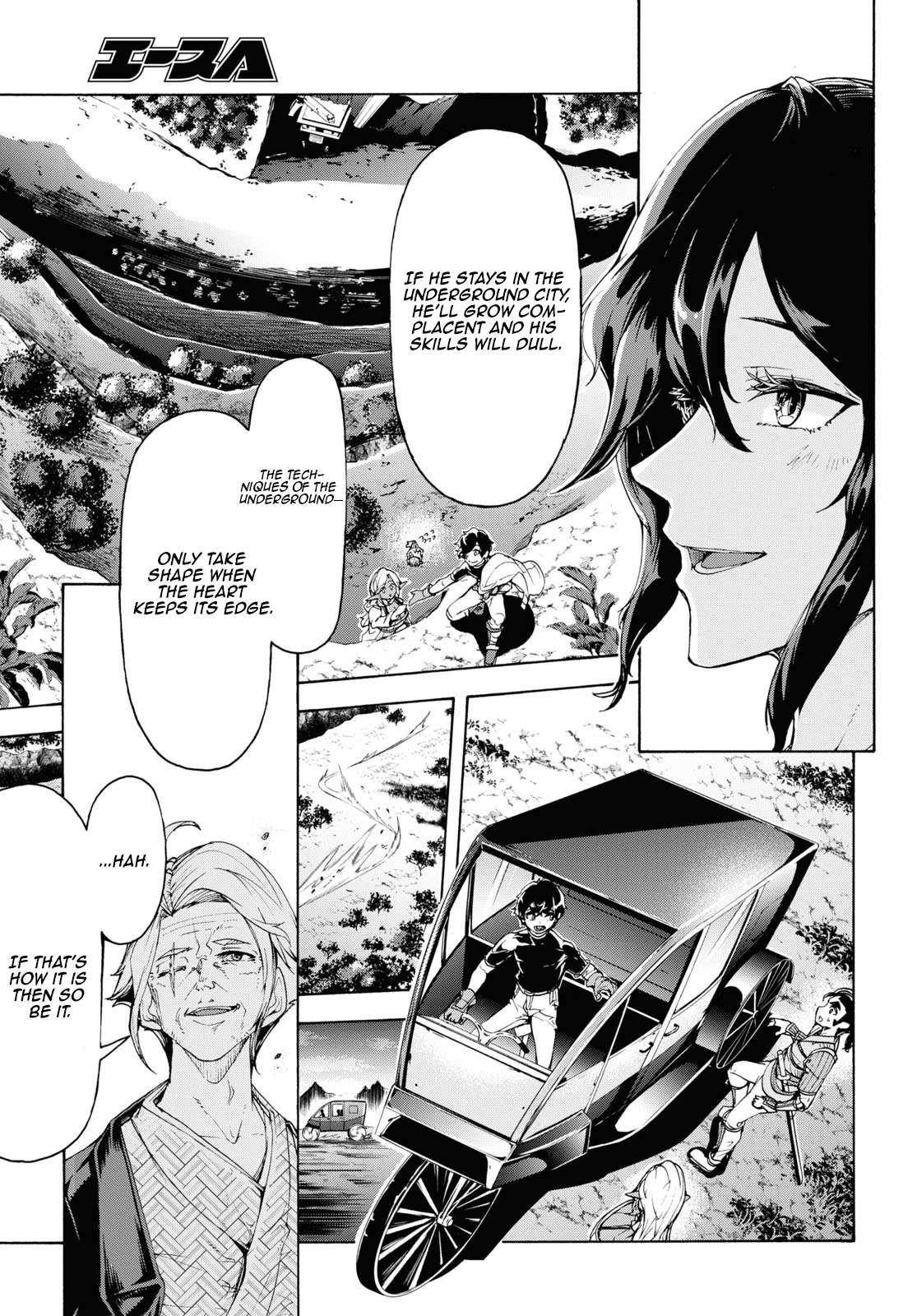 The Home Improvement Store Employee Building An Agricultural Village In Another World Chapter 59 - Page 25 in English