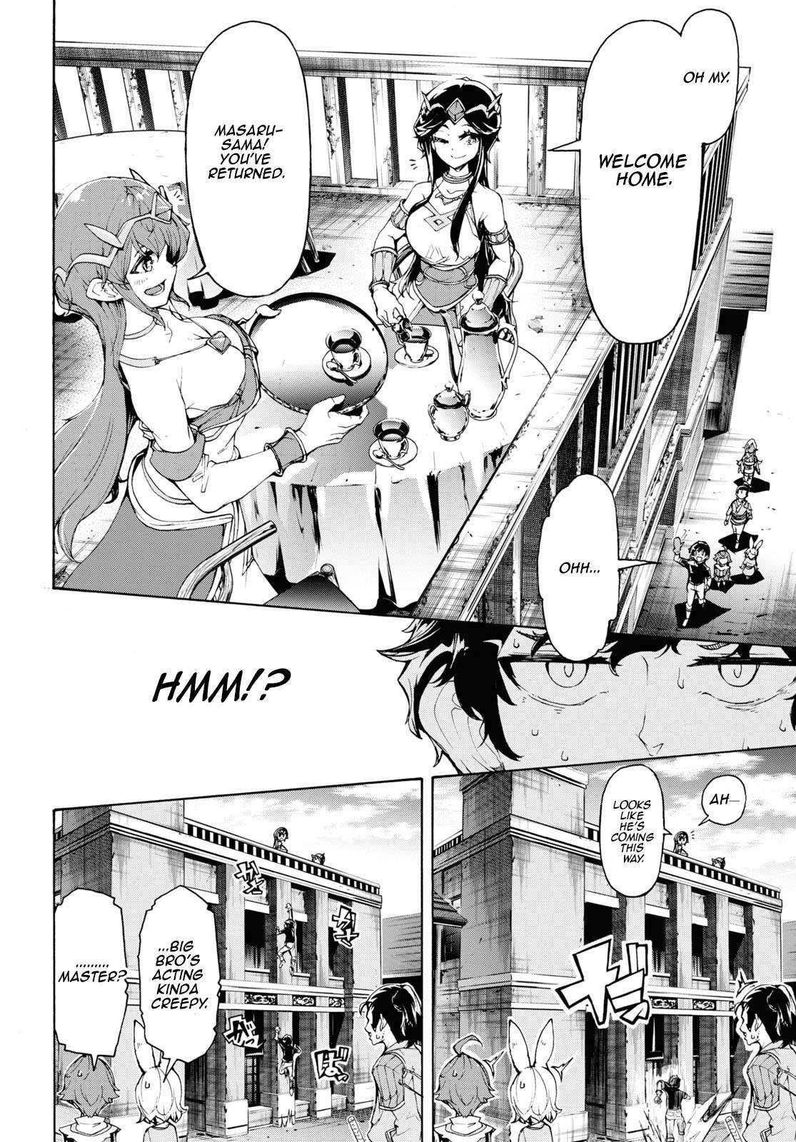 The Home Improvement Store Employee Building An Agricultural Village In Another World Chapter 59 - Page 28 in English