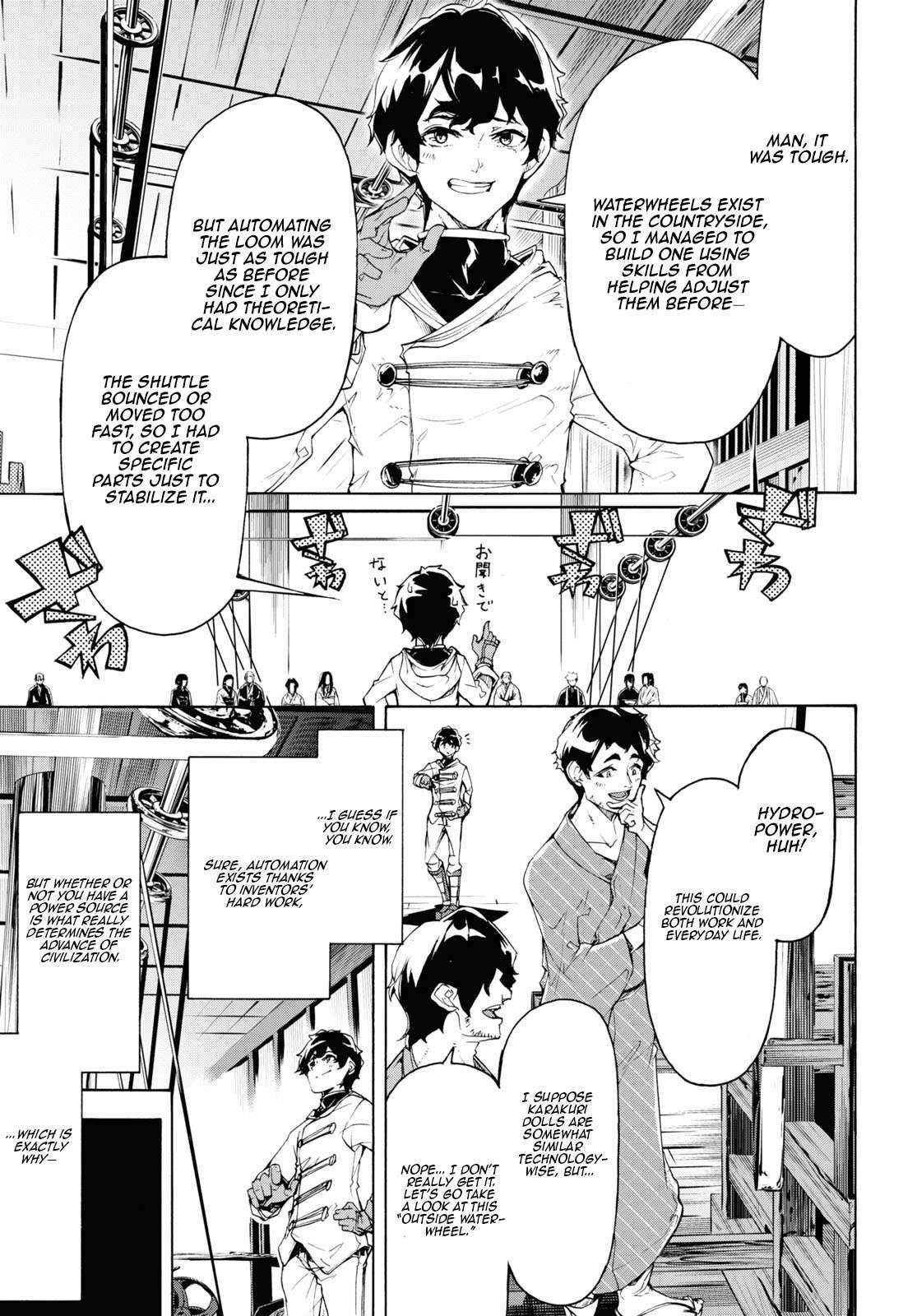 The Home Improvement Store Employee Building An Agricultural Village In Another World Chapter 59 - Page 5 in English