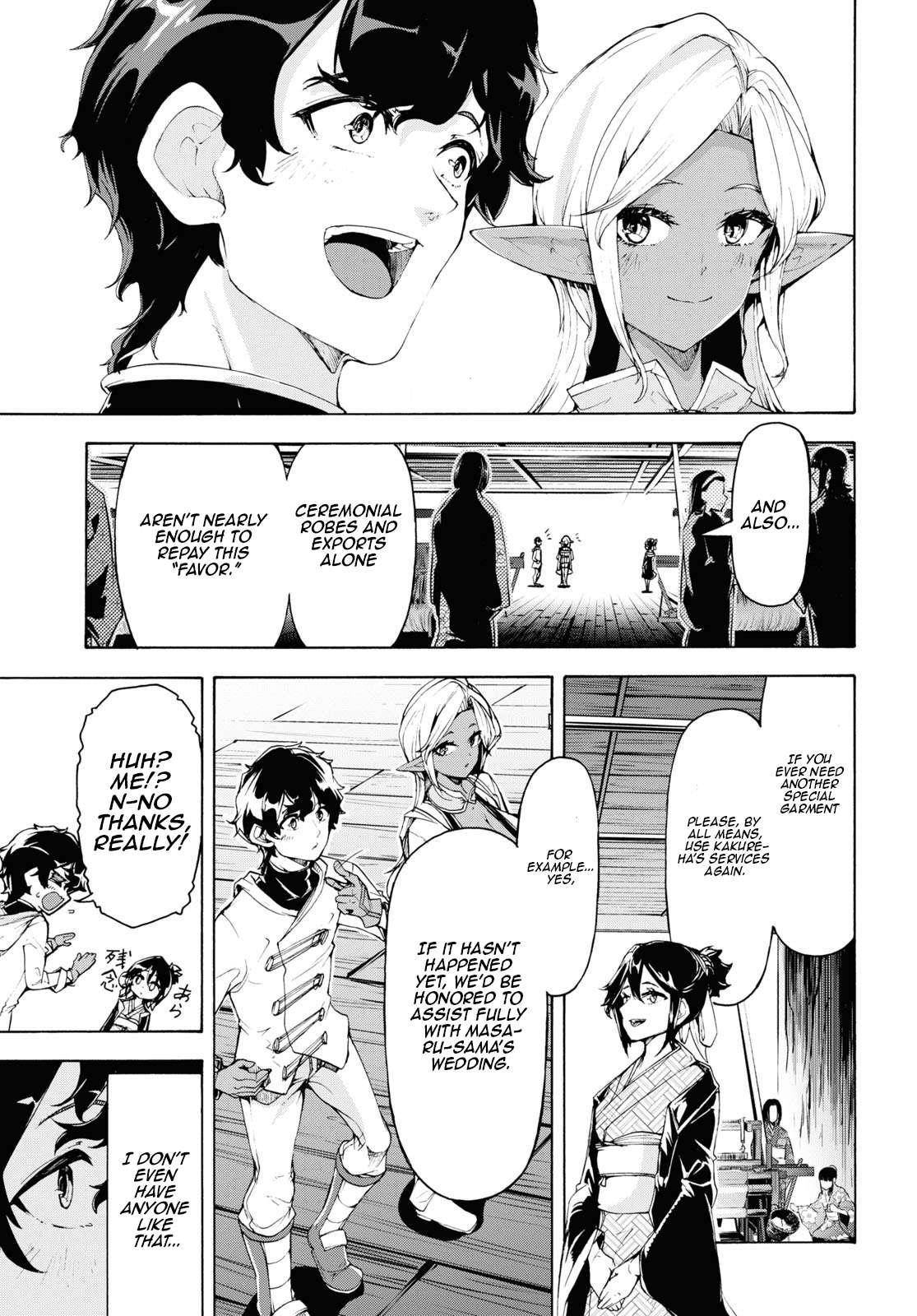 The Home Improvement Store Employee Building An Agricultural Village In Another World Chapter 59 - Page 9 in English